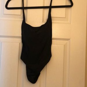 black sunny co swimsuit